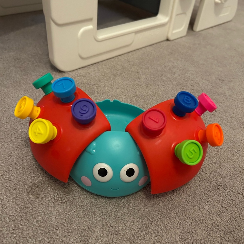 Colorful Ladybug Learning Toy - Picture 2 of 2